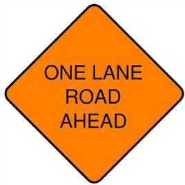 one-lane